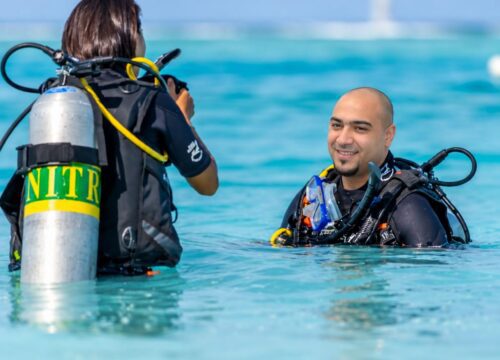 PADI Enriched Air (Nitrox) Diver Specialty Certification