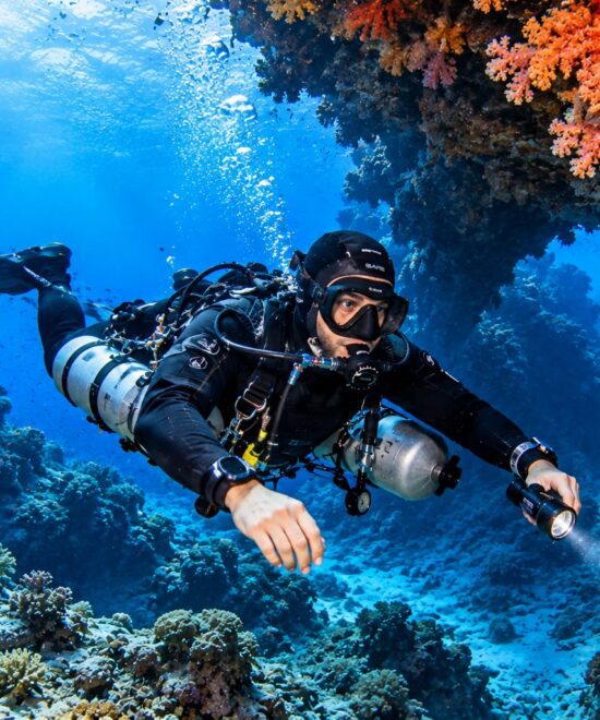 PADI Sidemount Diver Specialty Certification