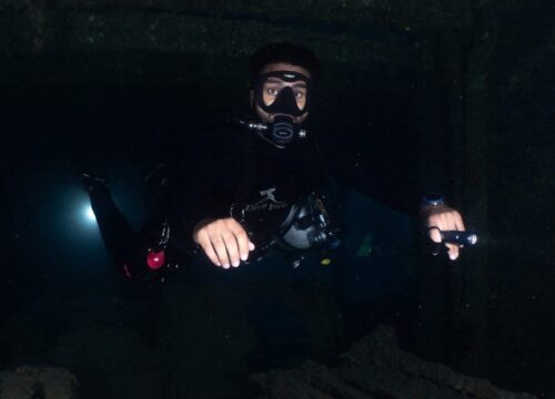 Exciting Night Diving Adventure